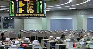 Asian stocks down as Yen hikes